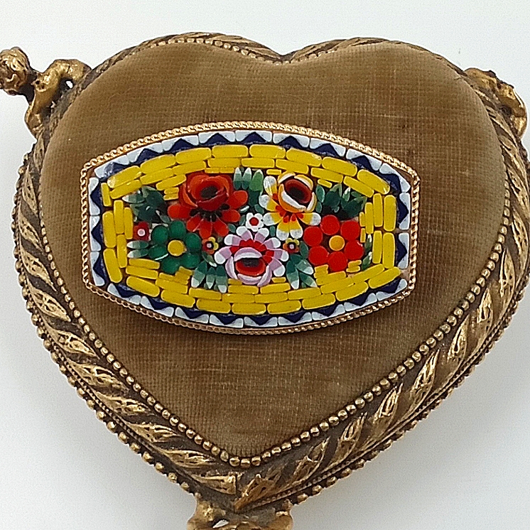 Micro Mosaic Brooch
